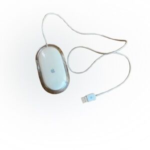 Apple White USB Wired Mouse